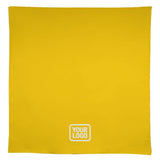 Custom Gold Black Square Table Cloth