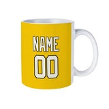Custom Gold Cream Mug