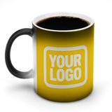 Custom Gold Cream Magic Mug