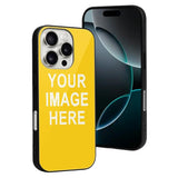 Custom Gold Cream Phone Case