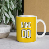 Custom Gold Cream Mug