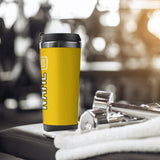 Custom Gold Cream Stainless Steel Water Cup