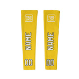 Custom Gold Cream Arm Sleeve