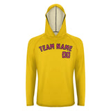 Custom Gold Pink UV-Hoodie