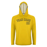 Custom Gold Gold UV-Hoodie