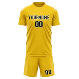 Custom Gold Olive Soccer Jersey