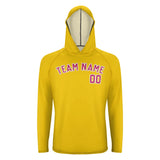Custom Gold Pink UV-Hoodie