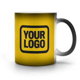 Custom Gold Black Magic Mug