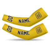 Custom Gold Black Arm Sleeve