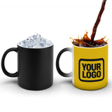 Custom Gold Black Magic Mug