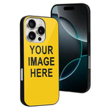 Custom Gold Black Phone Case