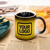 Custom Gold Black Magic Mug