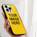 Custom Gold Black Phone Case