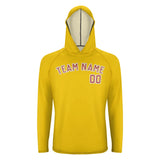 Custom Gold Copper Rose UV-Hoodie