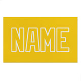 Custom Gold Gold Beach Towel