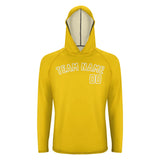 Custom Gold Gold UV-Hoodie