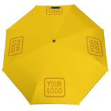 Custom Gold Yellow Automatic Umbrella