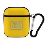 Custom Gold Gray AirPods Case