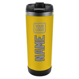 Custom Gold Gray Stainless Steel Water Cup