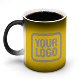 Custom Gold Gray Magic Mug