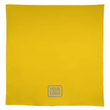 Custom Gold Dark Grey Square Table Cloth