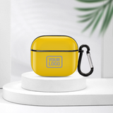 Custom Gold Gray AirPods Case (3rd Generation)
