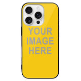 Custom Gold Gray Phone Case