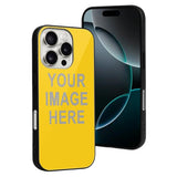 Custom Gold Gray Phone Case