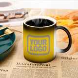 Custom Gold Gray Magic Mug