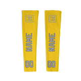 Custom Gold Gray Arm Sleeve