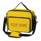 Custom Gold Khaki Lunch Bag