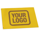 Custom Gold Khaki Flag