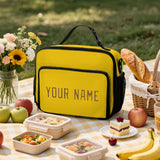 Custom Gold Khaki Lunch Bag