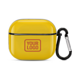 Custom Gold Orange AirPods Case (3rd Generation)