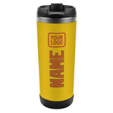 Custom Gold Orange Stainless Steel Water Cup
