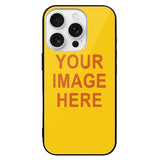Custom Gold Orange Phone Case