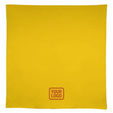 Custom Gold Khaki Square Table Cloth