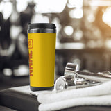 Custom Gold Orange Stainless Steel Water Cup