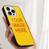 Custom Gold Orange Phone Case