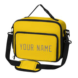 Custom Gold Light Khaki Lunch Bag