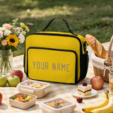 Custom Gold Light Khaki Lunch Bag