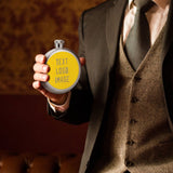 Custom Gold Light Khaki Hip Flask