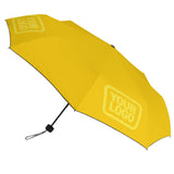 Custom Gold Light Yellow Automatic Umbrella