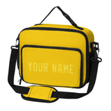 Custom Gold Light Yellow Lunch Bag
