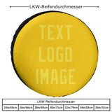 Custom Gold Light Yellow Truck Tires
