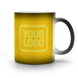 Custom Gold Light Yellow Magic Mug
