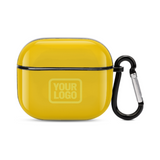 Custom Gold Light Yellow AirPods Case (3rd Generation)