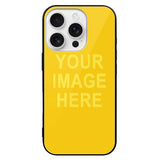 Custom Gold Light Yellow Phone Case