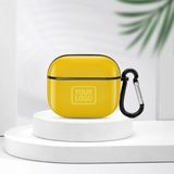 Custom Gold Light Yellow AirPods Case (3rd Generation)