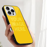 Custom Gold Light Yellow Phone Case